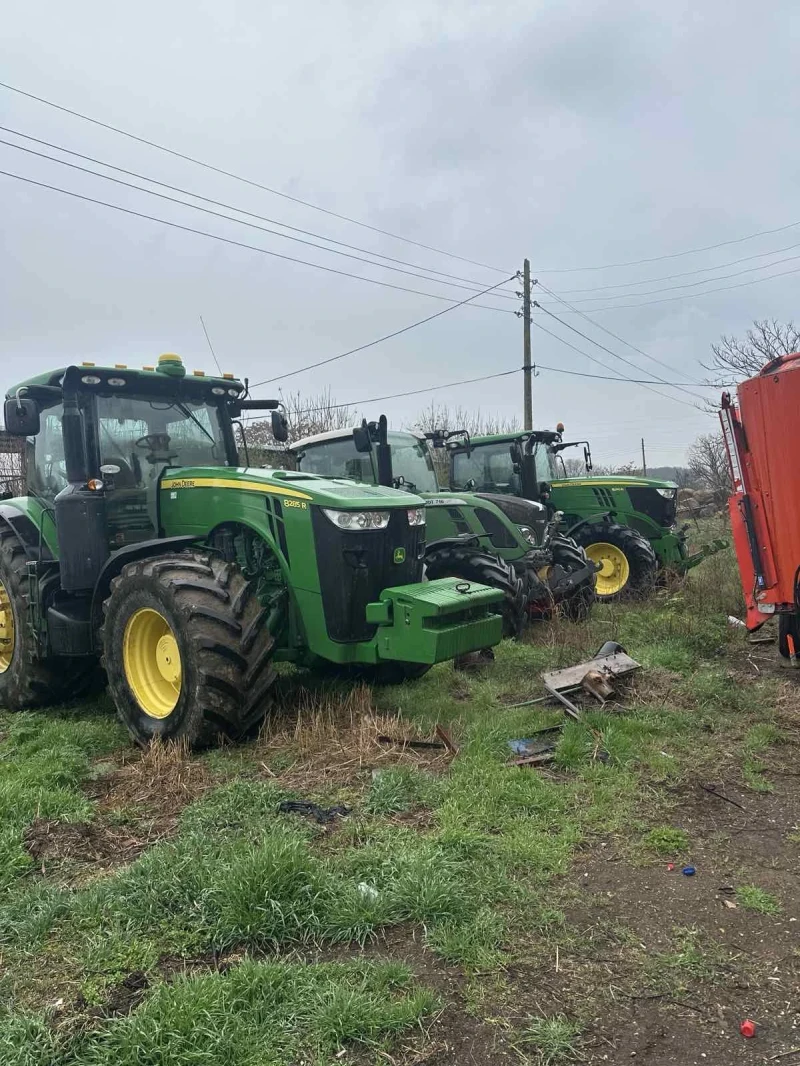 Трактор John Deere 8285 R ПРОМО