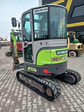 Багер ZOOMLION ZE 26 GU, снимка 11