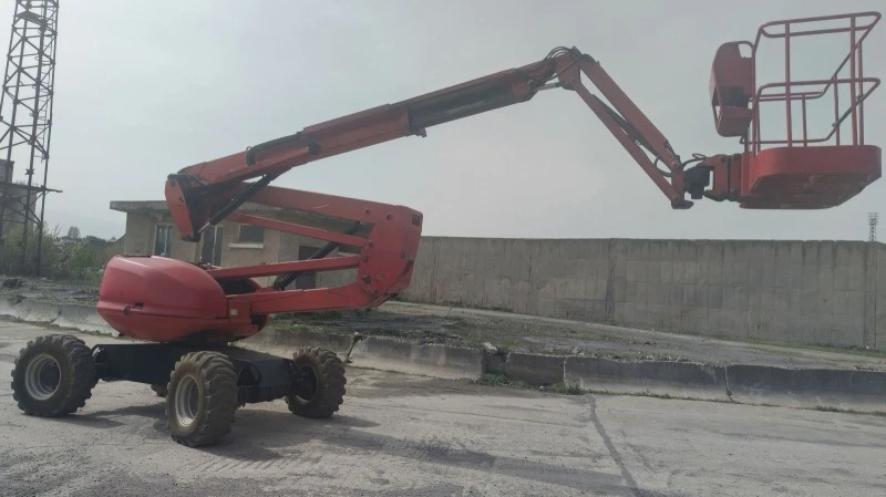 Автовишка Manitou 16 метра 160ATJ 4х4х4 , снимка 11 - Индустриална техника - 47420922