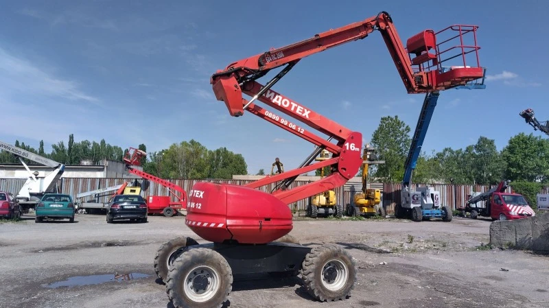 Автовишка Manitou 16 метра 160ATJ 4х4х4 , снимка 7 - Индустриална техника - 47420922