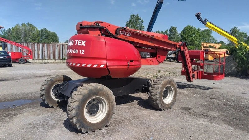 Автовишка Manitou 16 метра 160ATJ 4х4х4 , снимка 5 - Индустриална техника - 47420922