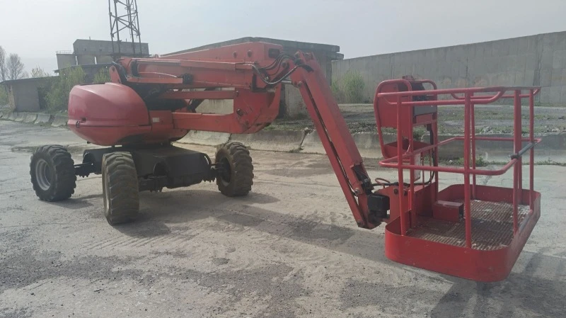 Автовишка Manitou 16 метра 160ATJ 4х4х4 , снимка 15 - Индустриална техника - 47420922