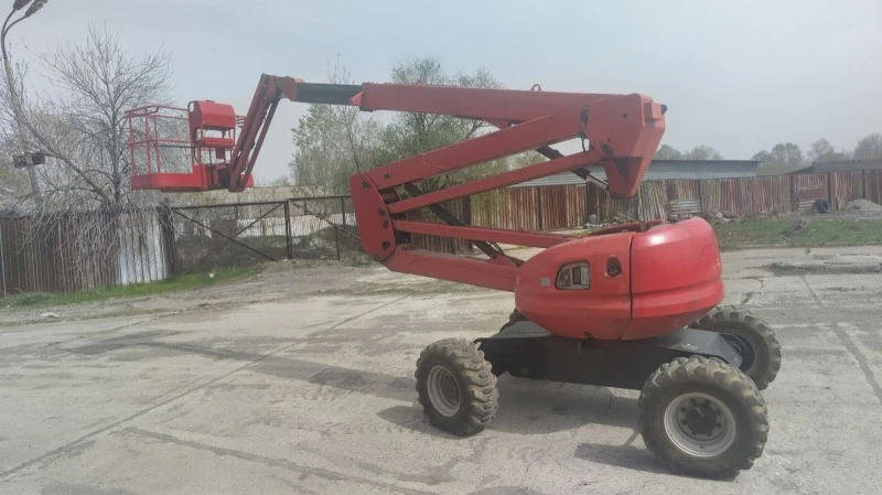 Автовишка Manitou 16 метра 160ATJ 4х4х4 , снимка 12 - Индустриална техника - 47420922