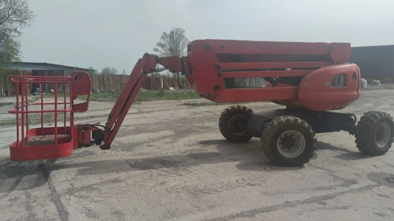 Автовишка Manitou 16 метра 160ATJ 4х4х4 , снимка 14 - Индустриална техника - 47420922