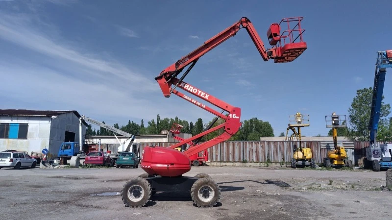 Автовишка Manitou 16 метра 160ATJ 4х4х4 , снимка 10 - Индустриална техника - 47420922