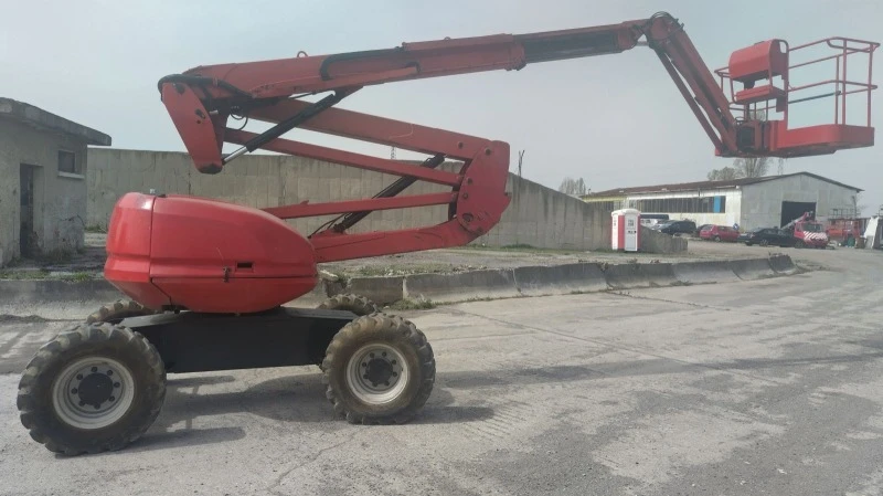 Автовишка Manitou 16 метра 160ATJ 4х4х4 , снимка 13 - Индустриална техника - 47420922