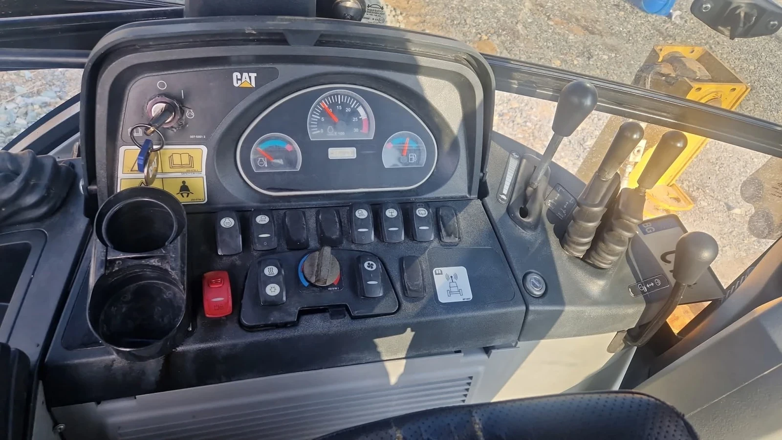 Багер Caterpillar Cat 432F - изображение 5