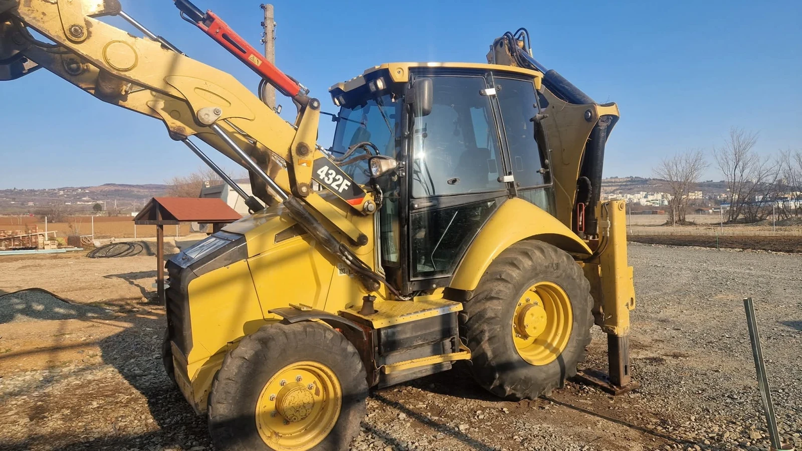 Багер Caterpillar Cat 432F - изображение 2