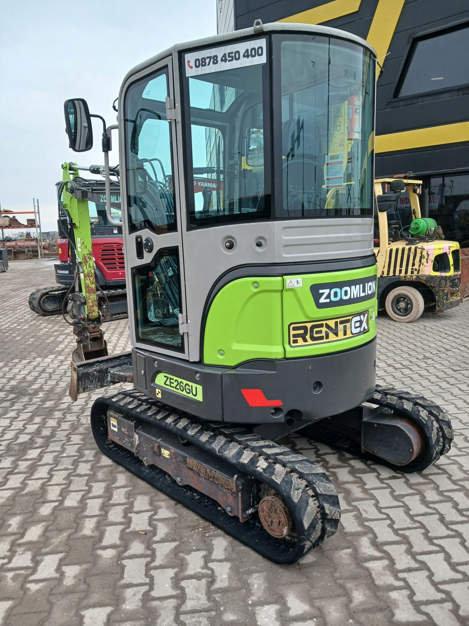 Багер ZOOMLION ZE 26 GU, снимка 11 - Индустриална техника - 54062362