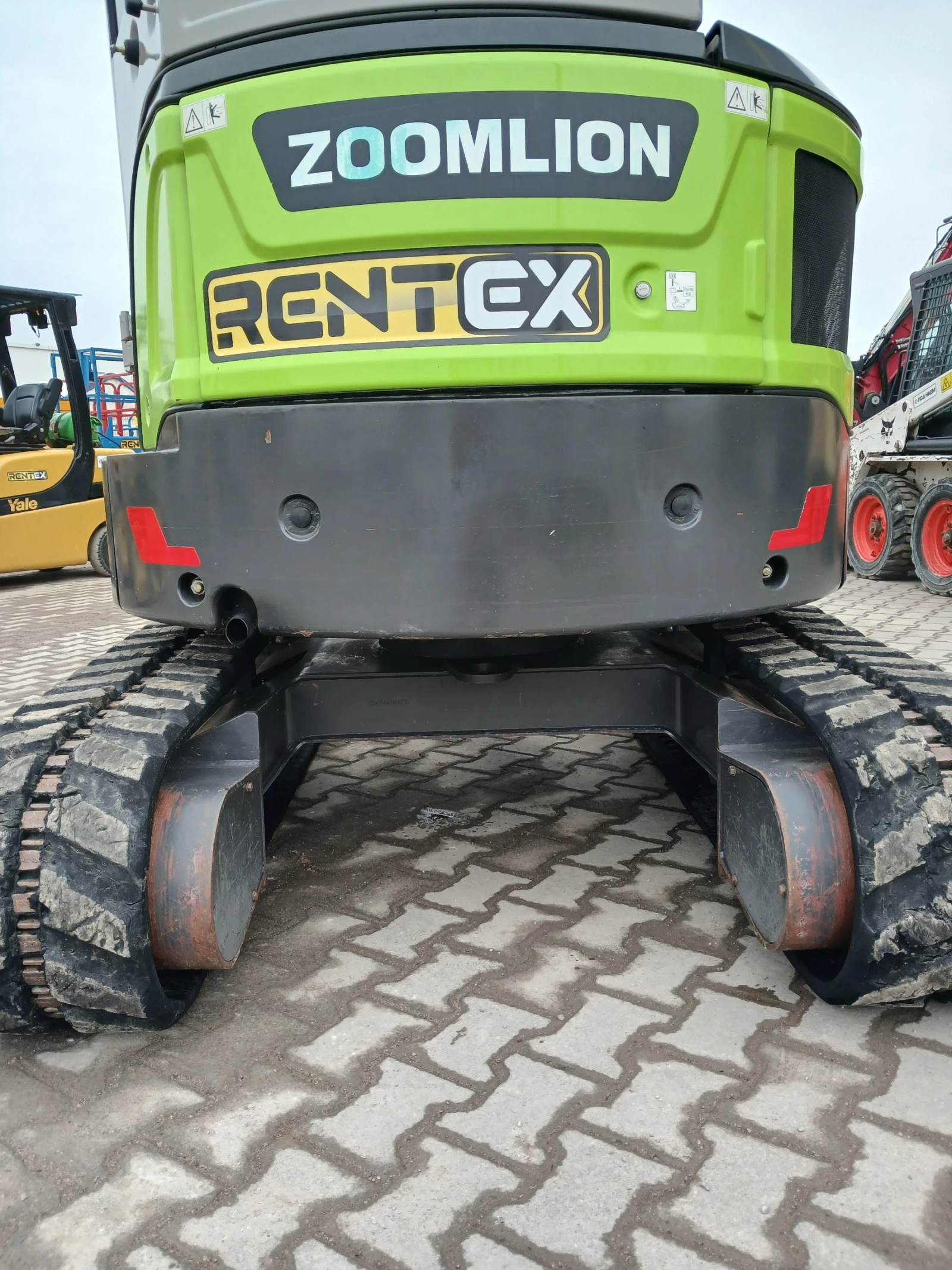 Багер ZOOMLION ZE 26 GU, снимка 10 - Индустриална техника - 54062362