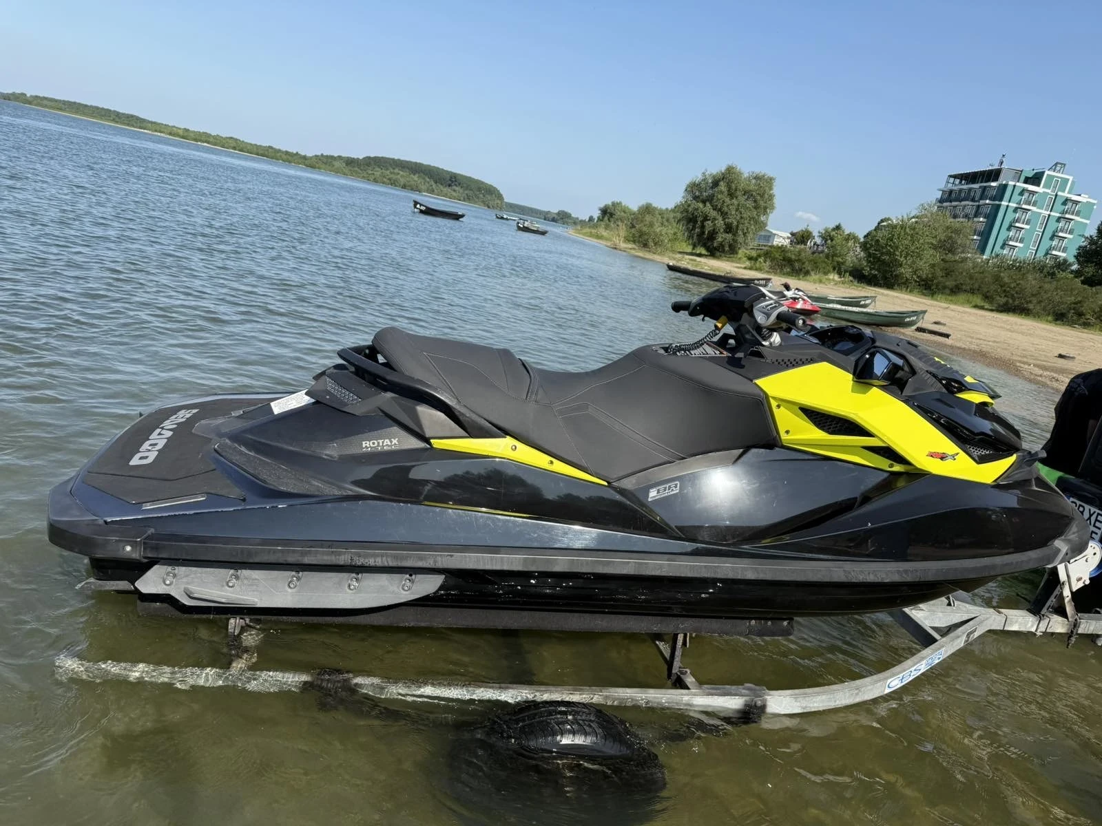 Джет Bombardier Sea Doo RXP-X 260* 300к.с.!!!! - изображение 10