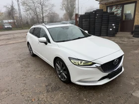 Mazda 6 2.2 D 184kc Bose обдухване подгрев камери  360* хе, снимка 2