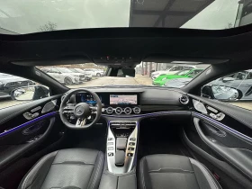 Mercedes-Benz GT 63S-E/843HP/4MATIC/PANO/360/BURM/MEMO/HUD/993g, снимка 9