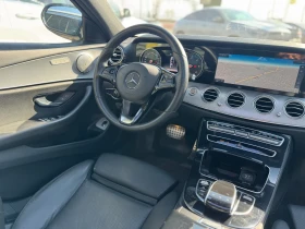 Mercedes-Benz E 220 AMG 63 /ПАНОРАМА/КАМЕРА/ПОДГРЕВ/BURMESTER, снимка 9