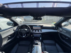 Mercedes-Benz E 220 AMG 63 /ПАНОРАМА/КАМЕРА/ПОДГРЕВ/BURMESTER, снимка 8