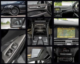Mercedes-Benz CLS 350 4MATIC* DISTRONIC* Мъртва точка* Шибедах* , снимка 15