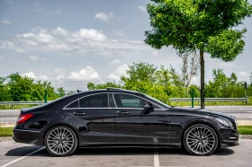 Mercedes-Benz CLS 350 4MATIC* DISTRONIC* Мъртва точка* Шибедах* , снимка 6