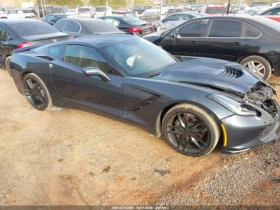Chevrolet Corvette * STINGRAY* КОЖА* РЪЧКА* BUY NOW* , снимка 1