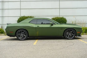 Dodge Challenger R/T / ALPINE/ РЪЧКА/, снимка 4