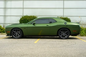 Dodge Challenger R/T / ALPINE/ РЪЧКА/, снимка 5