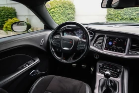 Dodge Challenger R/T / ALPINE/ РЪЧКА/, снимка 11