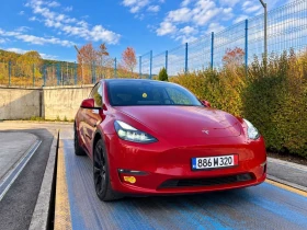 Tesla Model Y 7 места , Long Range , Dual Motor с теглич, снимка 5