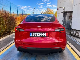 Tesla Model Y 7 места , Long Range , Dual Motor с теглич, снимка 3