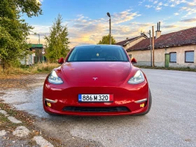 Tesla Model Y 7 места , Long Range , Dual Motor с теглич, снимка 9