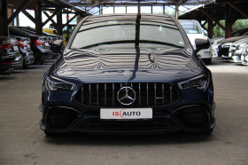 Mercedes-Benz CLA 45 AMG S/performance/камера/Ambient/4Matic, снимка 1 - Автомобили и джипове - 45136854