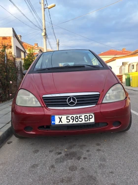     Mercedes-Benz A 140