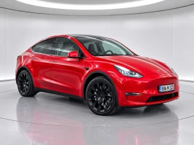 Tesla Model Y 7 места , Long Range , Dual Motor с теглич