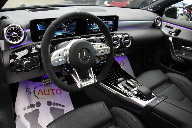 Mercedes-Benz CLA 45 AMG S/performance/камера/Ambient/4Matic, снимка 7 - Автомобили и джипове - 45136854