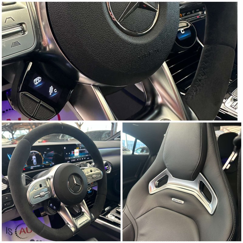 Mercedes-Benz CLA 45 AMG S/performance/камера/Ambient/4Matic, снимка 12 - Автомобили и джипове - 45136854