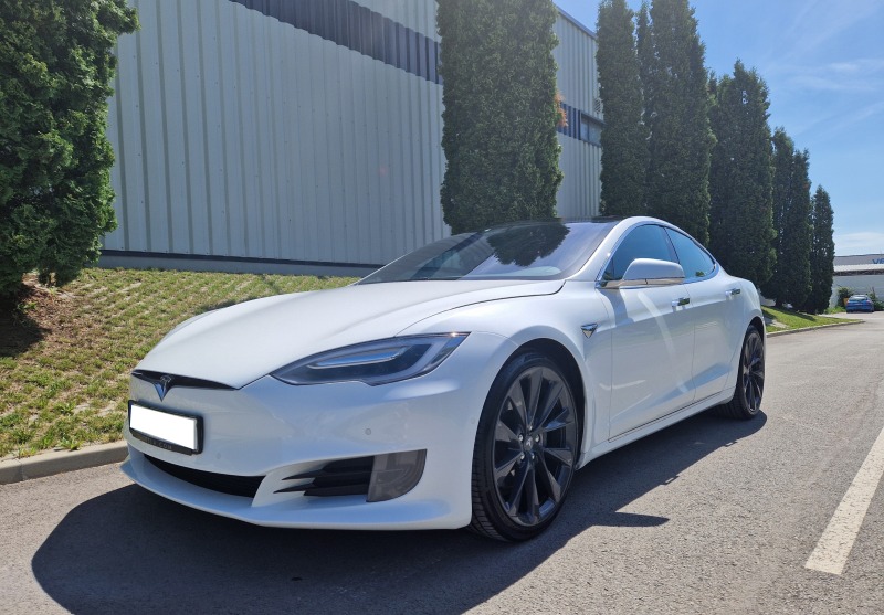 Tesla Model S 75D 525 Hp 4x4 Dual Motor, снимка 1 - Автомобили и джипове - 46127022