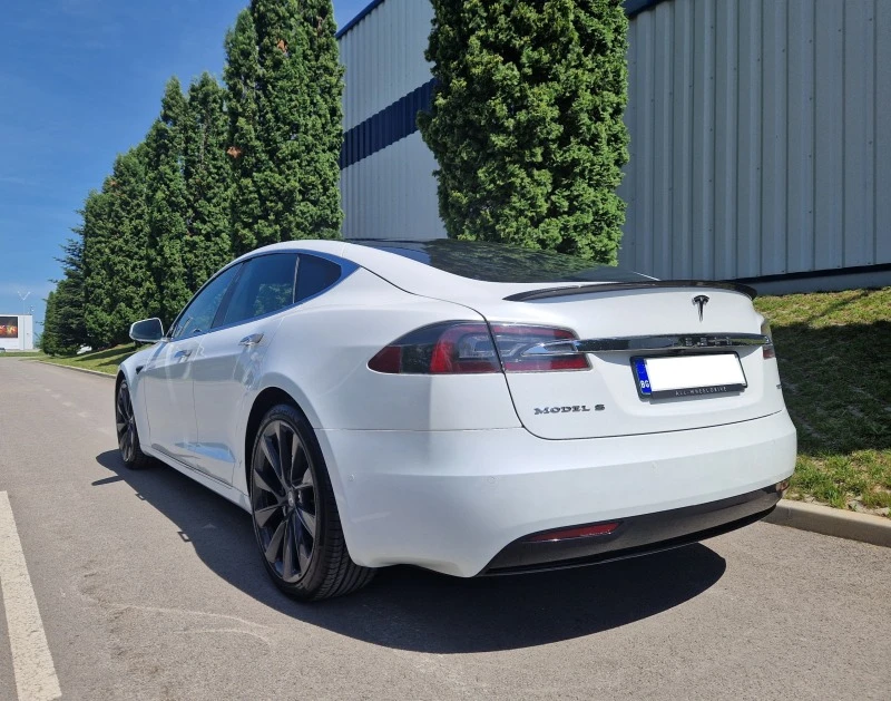 Tesla Model S 75D 525 Hp 4x4 Dual Motor, снимка 4 - Автомобили и джипове - 47644595