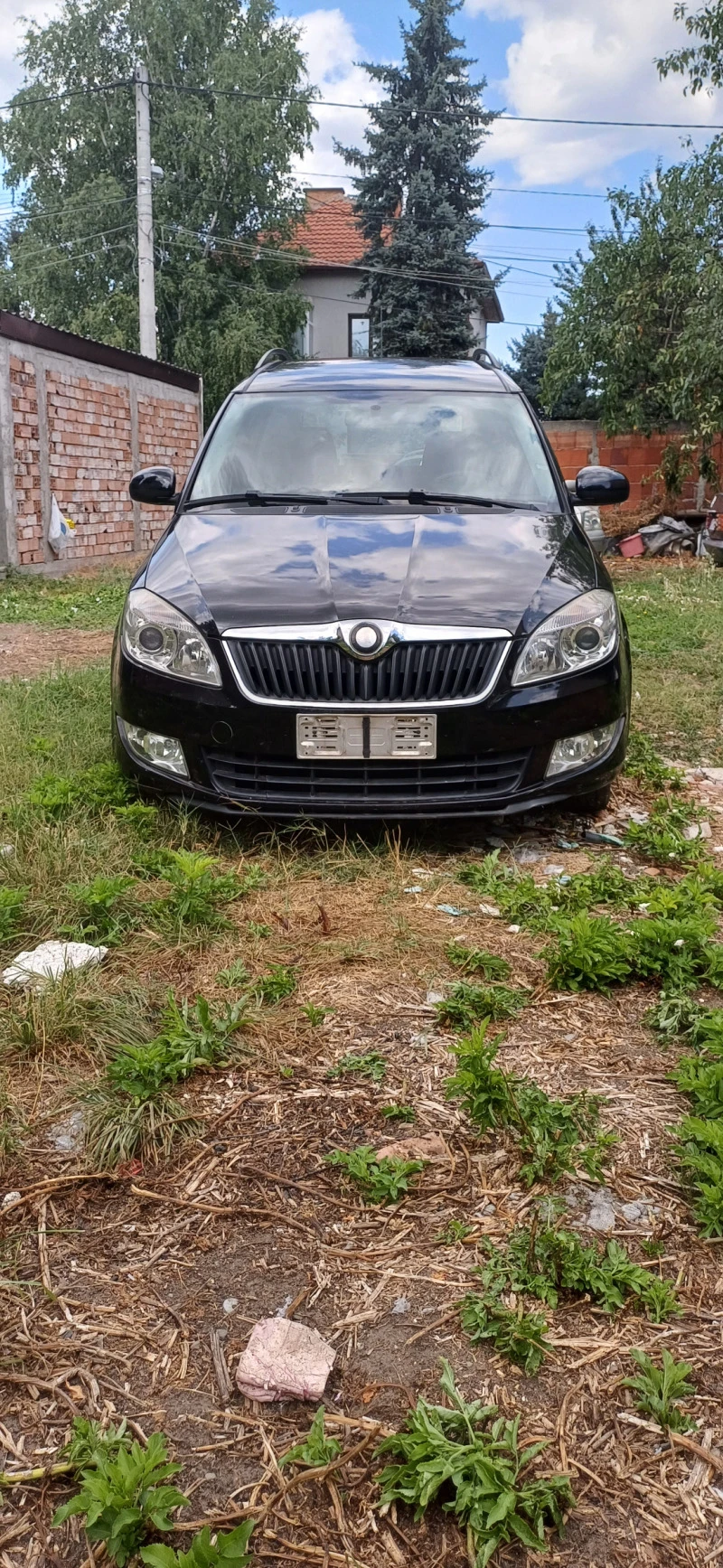 Skoda Roomster 1.6 90kc ТДИ, снимка 5 - Автомобили и джипове - 47461179