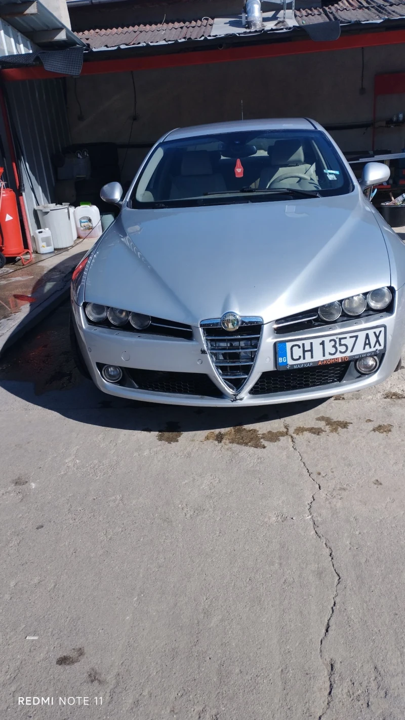 Alfa Romeo 159, снимка 1 - Автомобили и джипове - 47737781