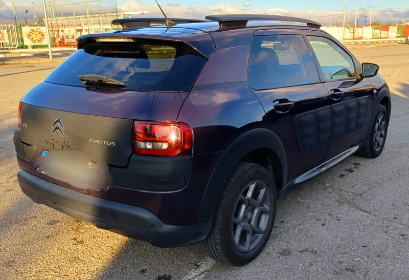 Citroen C4 Cactus 1.2 82 к.с. КАТО НОВА!!!, снимка 4 - Автомобили и джипове - 47918247