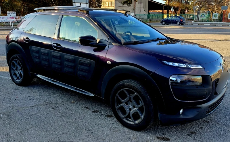 Citroen C4 Cactus 1.2 82 к.с. КАТО НОВА!!!, снимка 2 - Автомобили и джипове - 47918247