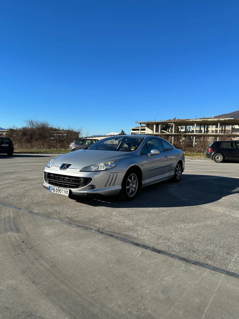 Peugeot 407 3.0 Газ/Бензин, снимка 1 - Автомобили и джипове - 47921334