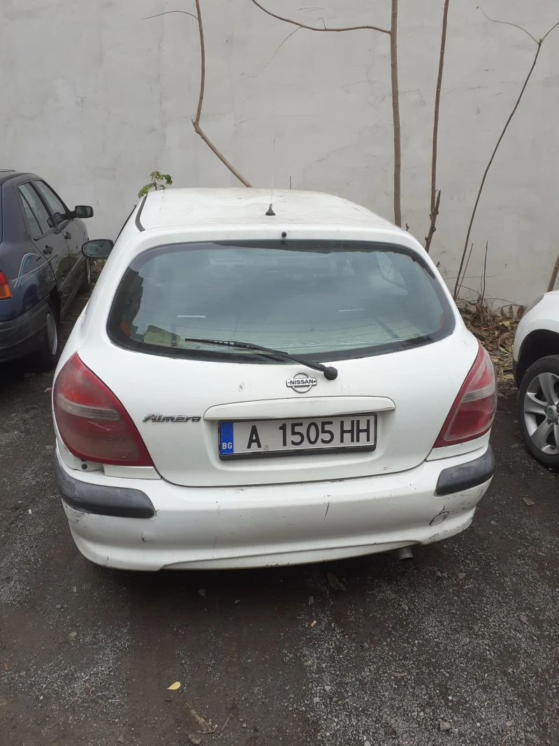 Nissan Almera 2000, снимка 2 - Автомобили и джипове - 47998536