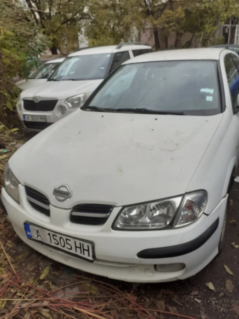 Nissan Almera 2000, снимка 1 - Автомобили и джипове - 47998536