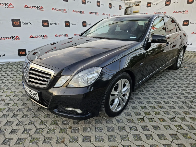 Mercedes-Benz E 250 2.2CDI-204кс= АВТОМАТ= НАВИ= КСЕНОН= СЕДАН, снимка 6 - Автомобили и джипове - 48015989