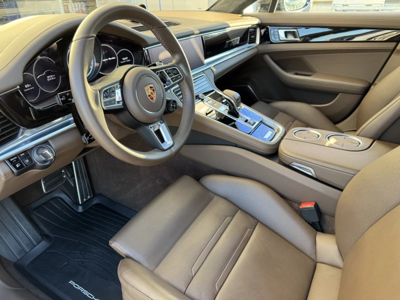 Porsche Panamera Turbo - Първи собственик, снимка 8 - Автомобили и джипове - 48123894