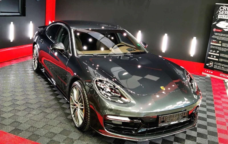 Porsche Panamera Turbo - Първи собственик, снимка 1 - Автомобили и джипове - 48123894