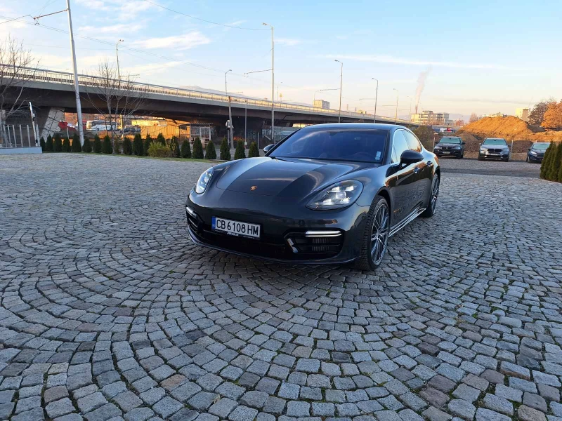 Porsche Panamera Turbo - Първи собственик, снимка 2 - Автомобили и джипове - 48123894