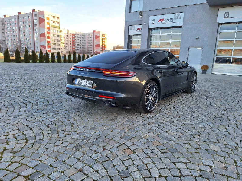 Porsche Panamera Turbo - Първи собственик, снимка 5 - Автомобили и джипове - 48123894