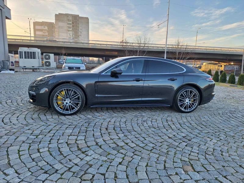 Porsche Panamera Turbo - Първи собственик, снимка 3 - Автомобили и джипове - 48123894