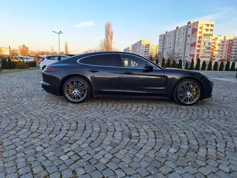 Porsche Panamera Turbo - Първи собственик, снимка 6 - Автомобили и джипове - 48123894