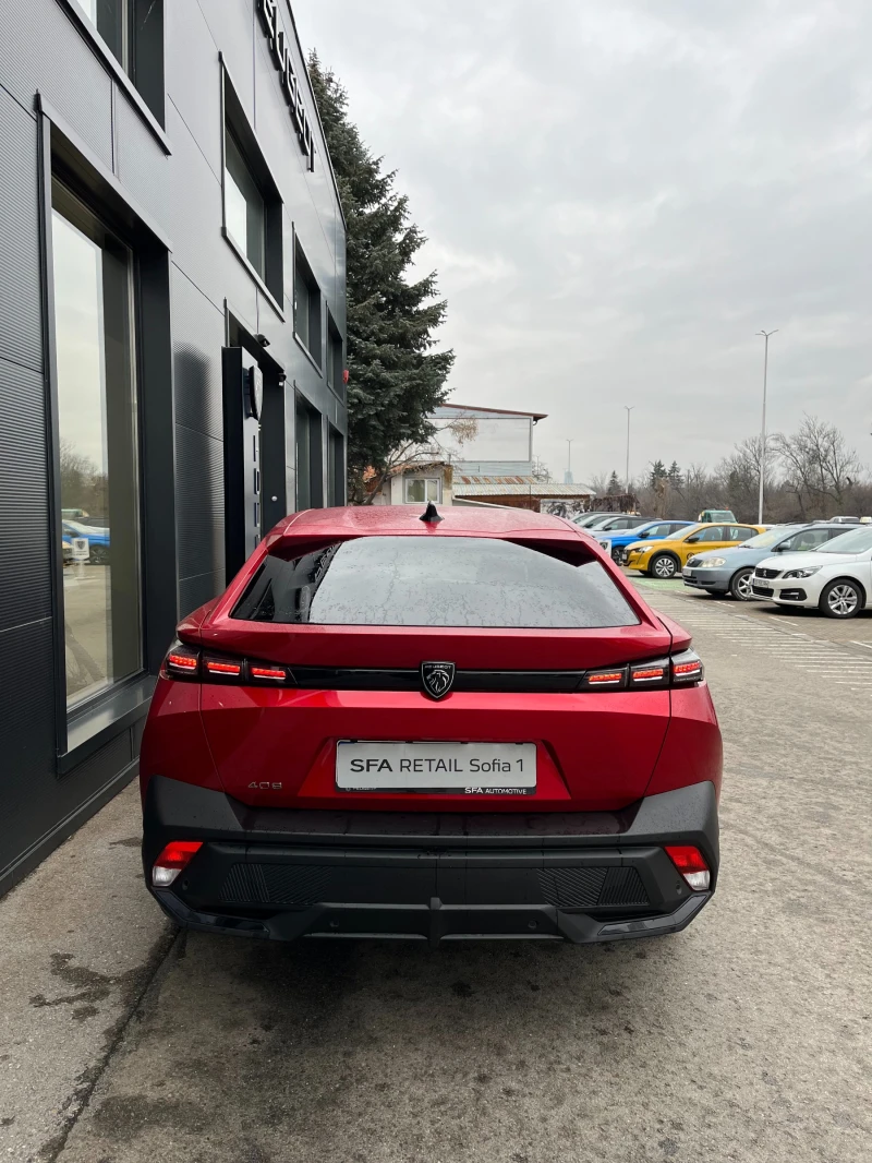 Peugeot 408 ALLURE 1, 2 PureTech 130 EAT8 EURO 6.4, снимка 8 - Автомобили и джипове - 48249017